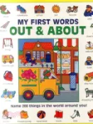 【三民網路書店】My First Words ─ Out and About: Name 200 Things in the World Around You! 作者：Nicola Baxter; Susie Lacome (ILT)