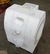 德國 ALMATEC E15TTT 鐵氟龍氣動隔膜幫浦~(口徑:4分)~(半導體用)