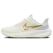 (店+)【NIKE 耐吉】FV8112-171 Nike Air Zoom Pegasus 39 Pegasus Shield圓頭系帶 網布耐磨防水 低幫 休閒訓練跑步鞋 女款 白色