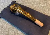 §唐川音樂§ 【Selmer Neck REFERENCE 54 Dark GL 中音脖管 深金漆 】法國製