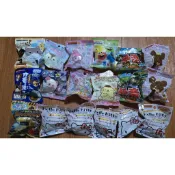 ☆泡澡球 / 入浴球 / 玩具 - 日本帶回 - 馬力歐 ＆ 冰雪奇緣 ＆ kitty ＆ 哆啦A夢 & 美樂蒂