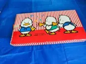 昭和復古 PATSY DUCK  大眼蛙箱1