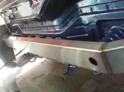 [[娜娜汽車]]tiida 4D 5D 1.6 1.8 專用 後保桿不銹鋼內鐵