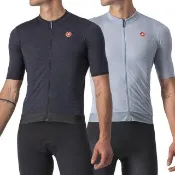 【CASTELLI】CASTELLI ESSENZA JERSEY 高質感透氣舒適羊毛複合材料(自行車車衣)