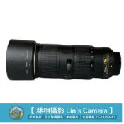 （尼康長焦）Nikon AFS 70-200mm F4 G ED 運動 壓縮感 遠距離 二手 林相攝影 #15800