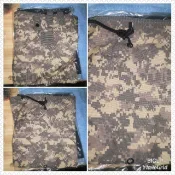 BIGLP~非NERF原廠配件~大漠數碼迷彩超大戰術袋~尺寸30X25CM~垃圾袋、手槍袋、彈匣袋~新品可搭配S腰帶使用