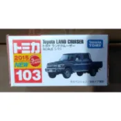 全新tomica 103 豐田 Toyota Land Cruiser 新車貼 絕版