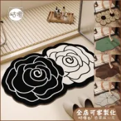 台製+環保安心 質感輕奢風浴室地墊 矽藻土地墊 吸水地墊 腳踏墊 浴室防滑地墊 門口地墊 廁所地墊 珪藻土軟地墊 可客製