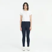 【LEVIS】女款 720 高腰超緊身窄管/超彈力牛仔褲/天絲棉/原色 熱賣單品 52797-0176