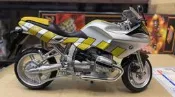 CR-1 櫃 現狀品 : 1/12  NEWRAY BMW R1100S 重機 金屬車模型　　　　天貴