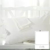 (店+)【愛Phone】台灣製造 舒柔棉枕套 枕頭套 素色枕套 枕套 輕便型枕頭套 旅行枕頭套 一般枕套 枕巾 枕頭巾 床包枕套 信封式枕套