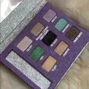 URBAN DECAY 粉色骷髅 九色 眼影盤