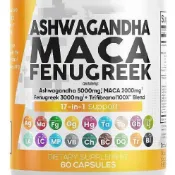 ✨台灣熱銷款✨ 南非醉茄Ashwagandha maca capsules