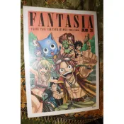 絕版 FANTASIA- FAIRY TAIL 魔導少年畫集
