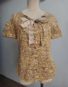 楹 ~ 正品 日本製 Paul Smith 美麗圖騰 襯衫 size: 40