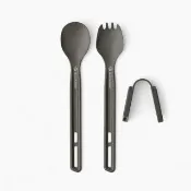 【SEA TO SUMMIT】Frontier 輕鋁餐具-可拆式長夾組(野炊餐具/露營器具/登山健行/戶外裝備)
