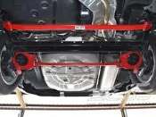 阿宏改裝部品 E.SPRING SUPER SENTRA 後下樑 拉桿+ 後下扭力桿 組