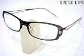【angel精品眼鏡】┌☆SIMPLE LIFE☆ ┐輕量簡約*高科技材質.無螺絲設計*TI-鈦SL-122