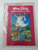 2F3 英語童謠系列5 Wee Sing 童詩與搖籃曲 (64頁圖畫書+中英對譯本) 東西圖書