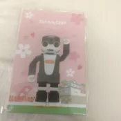 夏普sharp特製版悠遊卡 粉紅色