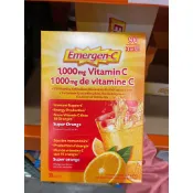 現貨‼️保證正品🍁加拿大🇨🇦 Emergen-C 維他命C 沖劑沖飲 90包 vitamin C 維他命C發泡飲