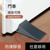 臺灣熱賣💖99免運💖阻門器門擋門塞防風防撞安全大門堵門頂門阻抵門吸免打孔固定神器
