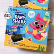 #日本零食#【現貨】百濟 碰碰狐海苔 天然海苔 無調味海苔 寶寶海苔 海苔 海鹽海苔 有機海苔 兒童海苔【異國零嘴輕鬆B