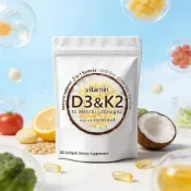 🚚 免運促銷✅原裝進口維他命d3k2軟膠囊180粒Vitamin維生素