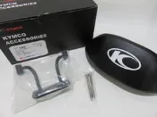 光陽 原廠 精品 雷霆王 RACING KING 180 分離式 後扶手板 雙扶手 後靠墊組/後靠背組