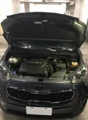 KIA Sportage HYUNDAI Tucson IX35 2.0柴油17年式 渦輪矽膠硬管
