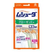 【Donki日本唐吉訶德】ST雞仔牌 MUSHUDA 日本原裝進口直郵吊掛式防霉菌長効 消臭除臭芳香劑【衣櫃壁櫥用】  無味 3個裝