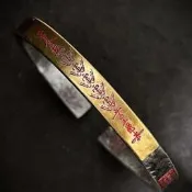 臺灣現貨九天應元雷聲普化天尊五雷令道家法器手鐲北鬥七星鐲子復古手環