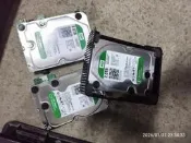 二手故障wd 2t綠標3.5吋硬碟如圖廢品賣