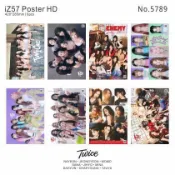 【現貨】 TWICE A3 海報 一套八張THIS IS FOR 週子瑜Sana Momo Mina娜璉NAYEON