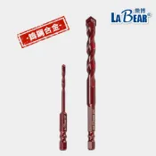 (店+)鎢鋼水泥鑽  1/8“-3/8“ 鎢鋼刀刃 多功能鑽頭 六角柄 麻花鑽 木材 石材 磁磚 鑽尾
