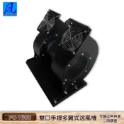 風錡 FC-160D 排氣 鼓風機 大風量 雙口手提多翼式送風機 夜市攤販 地下室 排風扇 通風 抽風機