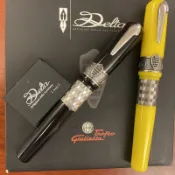 [ Pen101筆來筆趣] 義大利🇮🇹Delta Alfa Romeo 18K 鋼筆