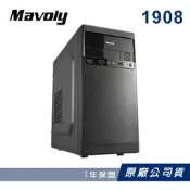 【PChome 24h購物】【Mavoly 松聖】1908 電腦機殼 (USB3.0) 黑色