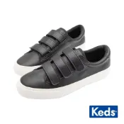 Keds JUMP KICK V 時尚皮革魔鬼氈休閒鞋 9243W123055