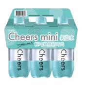 泰山Cheers 氣泡水[箱購] 300ml x 24【萬家福】