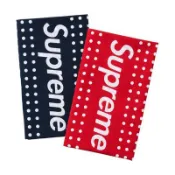 Supreme TENUGUI TOWEL 絲巾 兩入 深藍 紅 SUP-313 [現貨]