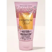 (店+)【Bath & Body Works】BBW 香氛身體乳霜-隨身瓶〔香檳祝酒〕CHAMPAGNE TOAST 70g/2.5oz