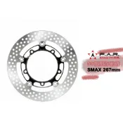 FAR『SS 復刻款』全浮動 浮動碟 碟盤SMAX 267mm FORCE / SMAX ABS