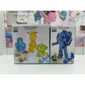正版 迪士尼 玩具總動員 巴斯光年 胡迪 三眼怪 3D水晶拼圖 水晶拼圖 拼圖 立體拼圖