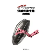 KRACE 凱鋭斯『分離式』後土除 土除 JETSL 六代戰 水冷BWS DRG FORCE2.0 KRV 七代戰 SL