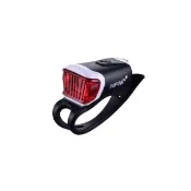 【INFINI】ORCA I-204R 鯨魚USB充電式紅光警示燈(黑)