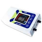 【麻新電子】SC-1000+ 鉛酸鋰鐵雙模 電瓶充電器 適用各類型汽機車電瓶