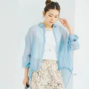 Nissen 透膚拼接坦克背心 疊穿層次感 彈性棉混紡 圓領 無袖上衣 顯瘦 顯氣色 女裝