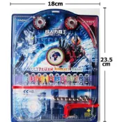 (店+)媽媽買 FUN彈珠積分戰遊戲機 京甫 2合1 彈珠射擊 迷宮平衡 益智玩具 兒童桌遊 超人力霸王 波