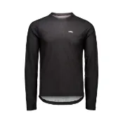 POC Ms Motion Air L/S MTB Jersey登山車車衣-黑